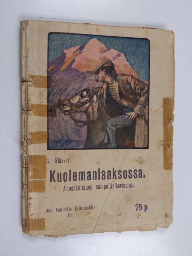 L. Glässer : Kuolemanlaaksossa : amerikkalainen salapolii...