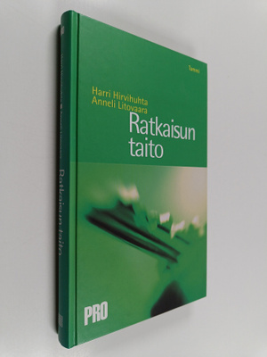 Anneli Litovaara ym. : Ratkaisun taito