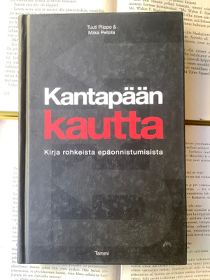 Kantapään kautta: kirja rohkeista epäonnistumisista (sid.)