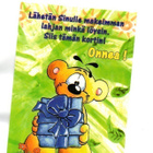 "°LÄHETÄN SINULLE MAKEIMMAN LAHJAN...."° -KORTTI / BoBo - pikkukuva 1