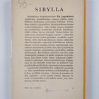 Par Lagerkvist : Sibylla - pikkukuva 2