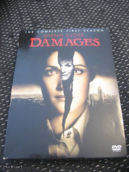 3DVD - Damages (1. tuotantokausi, Glenn Close)