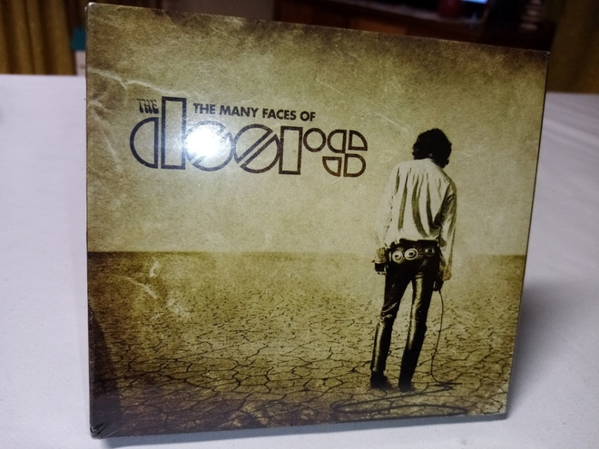 3CD THE MANY FACES OF THE DOORS ( UUSI) SIS POSTIKULU