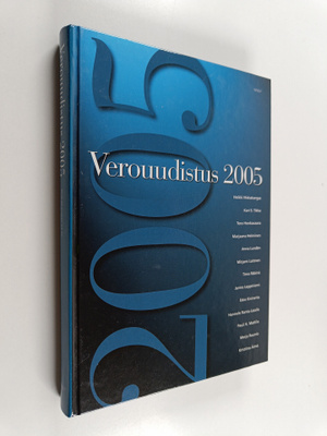 Verouudistus 2005