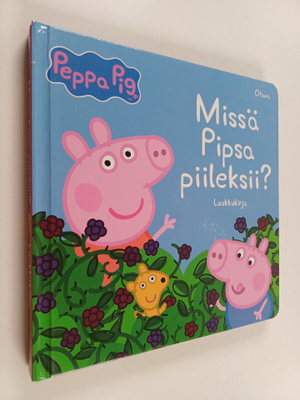 Mandy Archer : Missä Pipsa piileksii? : luukkukirja