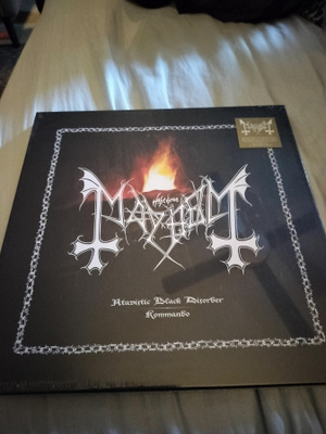 Mayhem - Atavistic Black Disorder/ Kommando (LP Box)