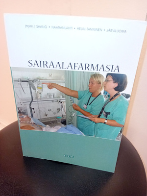 Saano ym. ( toim ) : Sairaalafarmasia ( SIS POSTIKULU )