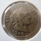 Peru 20 centavos 1948 - pikkukuva 1