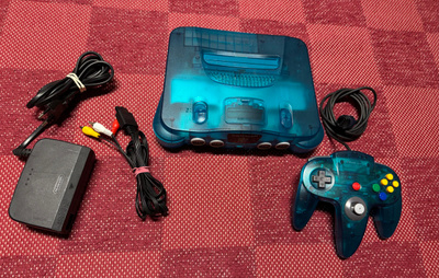 Nintendo 64 -konsoli