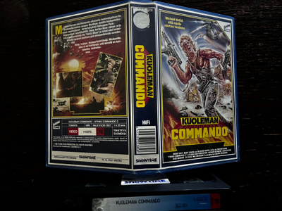Kuoleman Commando VHS