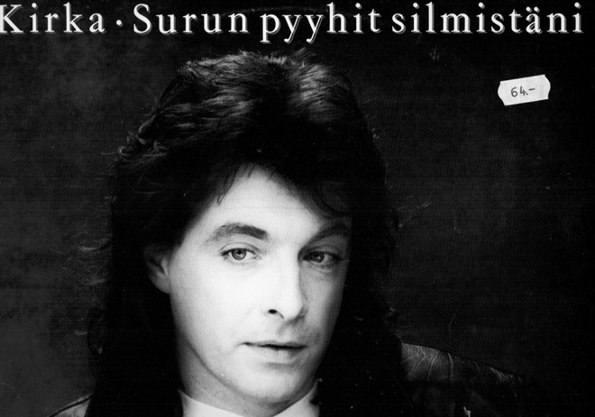 KIRKA / SURUN PYYHIT SILMISTÄIN (LP)