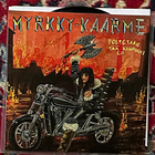 Myrkky-Käärme - Poltetaan tää kaupunki EP 7" Road Warrior - pikkukuva 1