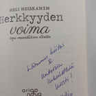 Heli Heiskanen : Herkkyyden voima : opas omannäköiseen el... - pikkukuva 3