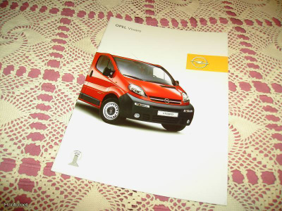 Opel Vivaro 8/02 esite - Suomi