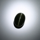 Mustahko kissansilmä skapoliitti 16.85 ct laadukas juova - pikkukuva 2