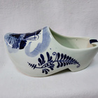 Delft Blue iso posliini puukenkä (2) - pikkukuva 1