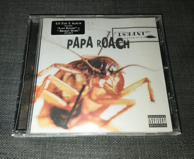 Papa Roach - Infest