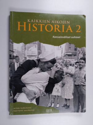 Jari Aalto : Kaikkien aikojen historia 2 : Kansainväliset...