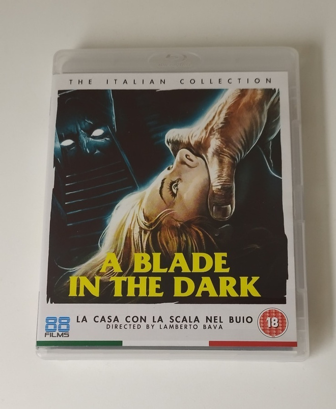 A Blade in the Dark (The Italian Collection)