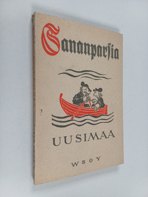 Uudenmaan sananparsia