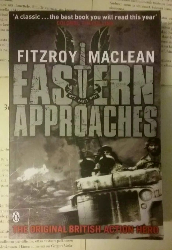 Fitzroy MacLean - Eastern Approaches (softcover)