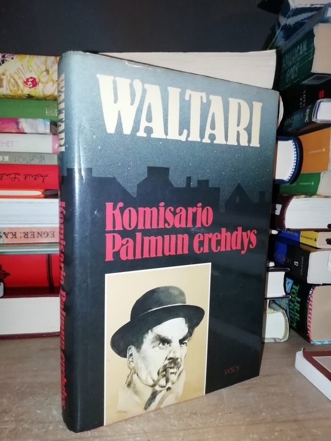 Mika Waltari - Komisario Palmun erehdys - 8.p.1987