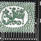 1921 M-17 Saarinen 50 p tummanoliivinvihreä ** LaPe 102 d A - pikkukuva 2