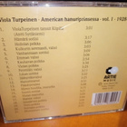 CD VIOLA TURPEINEN AMERIKAN HANURIPRINSESSA VOL 1 - pikkukuva 2