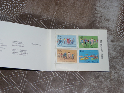 Joukkoliikunta 1989 Lape 1071-74 Vihko V13**