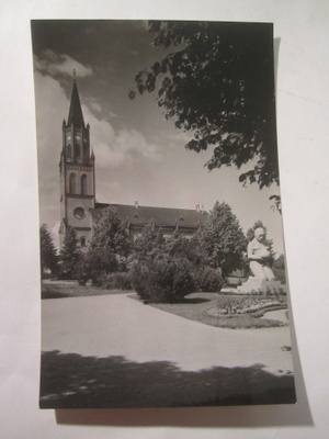 VANHA Valokuva Savonlinna 1939 Alkup.Mallikappale