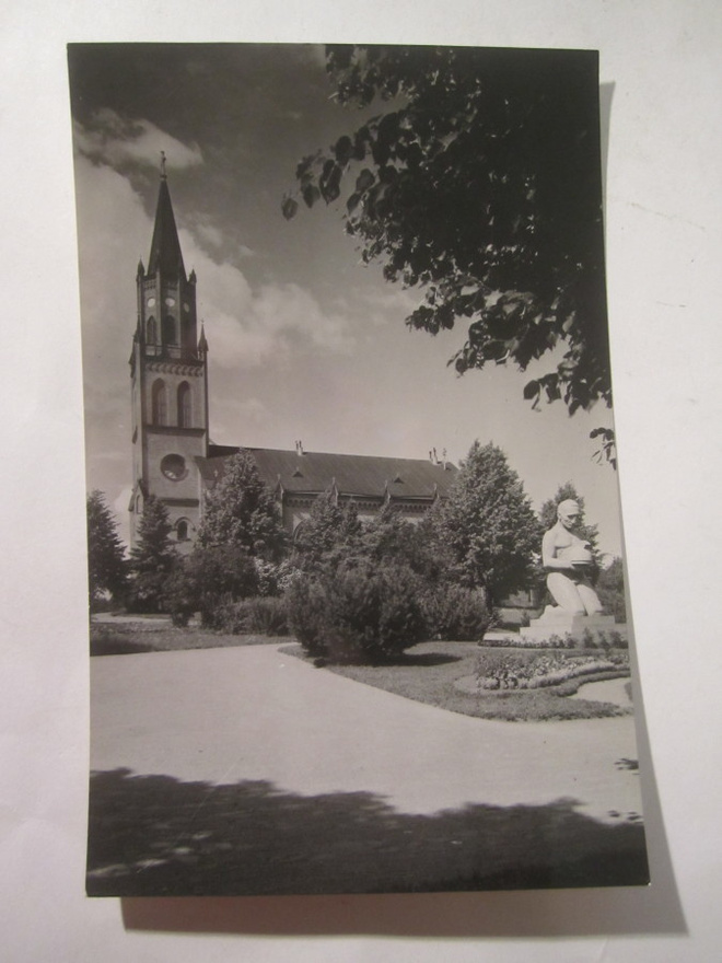 VANHA Valokuva Savonlinna 1939 Alkup.Mallikappale