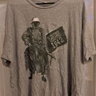Winter Collection 1942 t-paita XXL harmaa - pikkukuva 1
