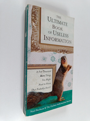 Noel Botham : The Ultimate Book of Useless Information - ...