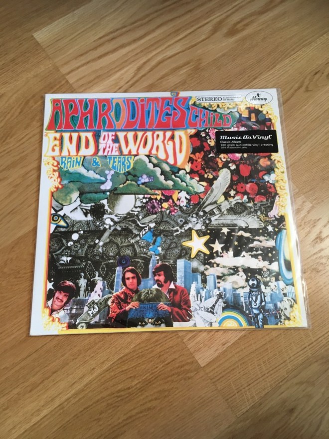 Aphrodite's Child – End Of The World LP (MOV)