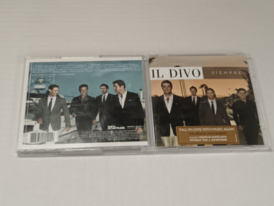 Il Divo - Siempre CD