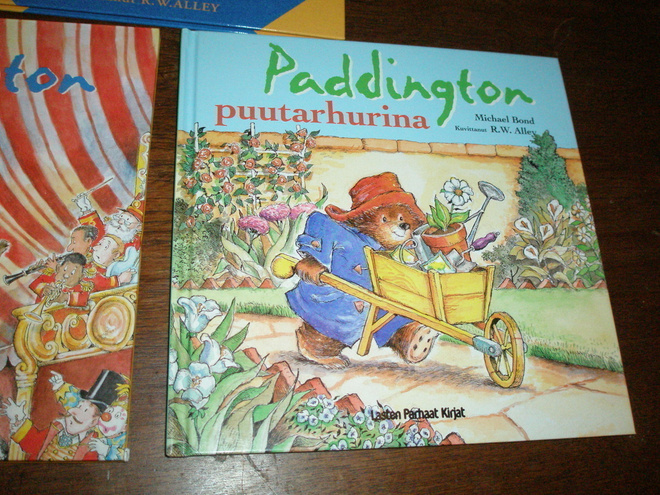 PADDINGTON 3 KPL Lasten Parhaat Kirjat