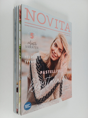 Novita vuosikerta 2018 (n:o 1-4)