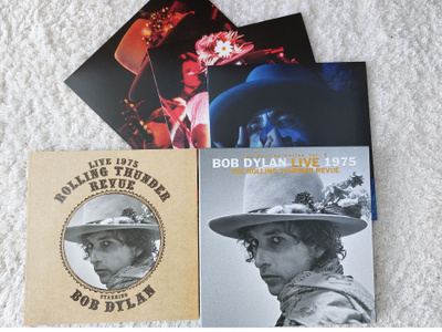 LP Box: Bob Dylan – Live 1975 (The Rolling Thunder Revue)