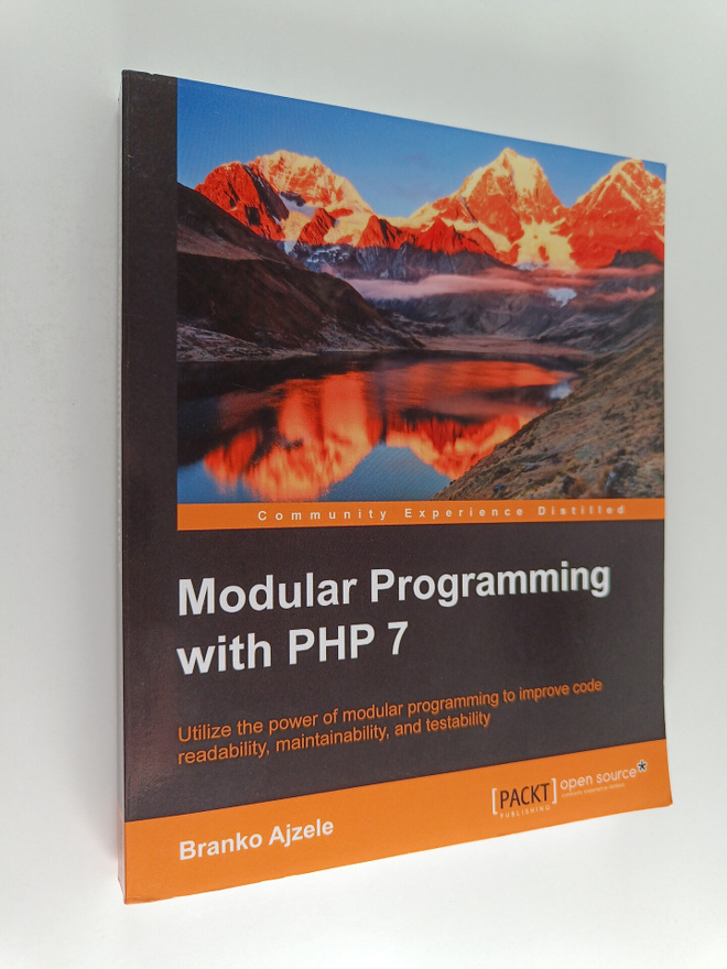 Branko Ajzele : Modular Programming with PHP 7