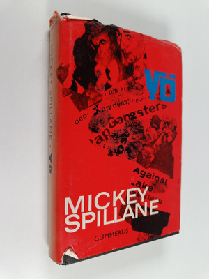 Mickey Spillane : Yö : jännitysromaani