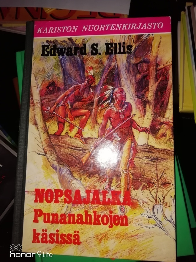 Edward S. Ellis Nopsajalka punanahkojen käsissä