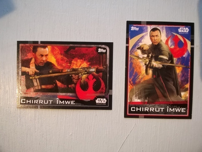 Star Wars Keräilykortit - 2 KPL