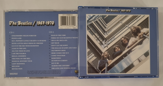 THE BEATLES: 1967-1970 2CD
