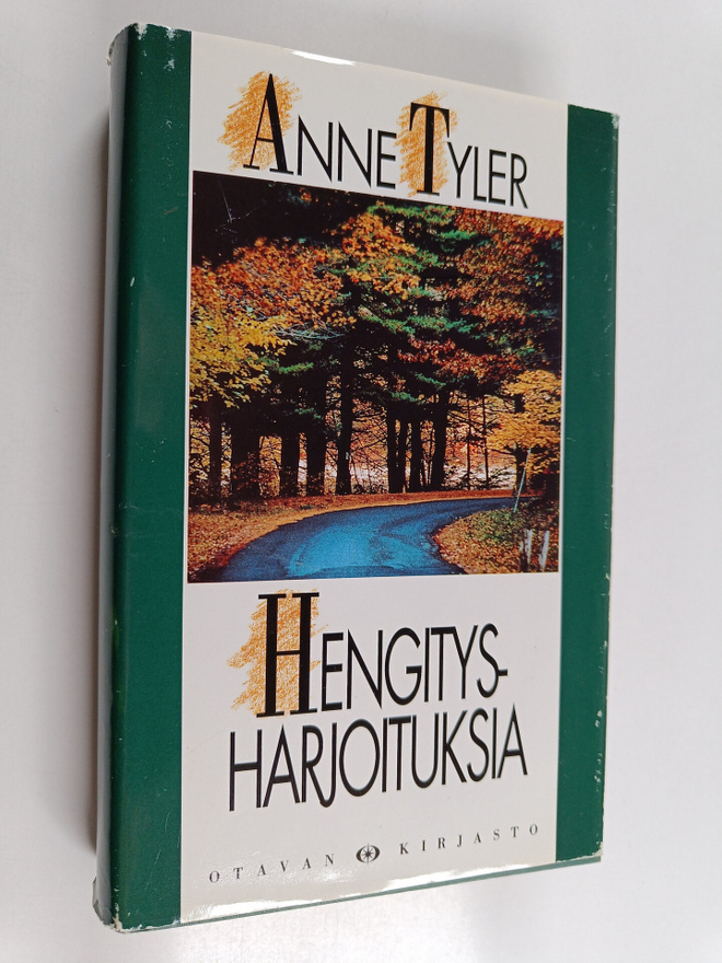 Anne Tyler : Hengitysharjoituksia