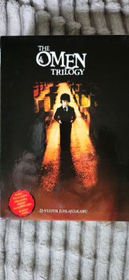 The Omen Trilogy – 25-vuotisjuhlajulkaisu (DVD-boksi)