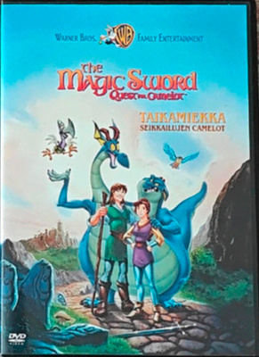 Taikamiekka DVD suomikansin