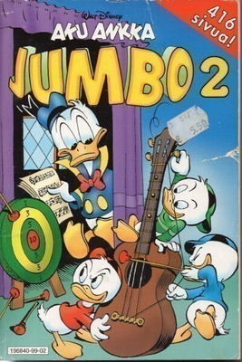 Aku Ankka - Jumbo #2 (416 sivua)
