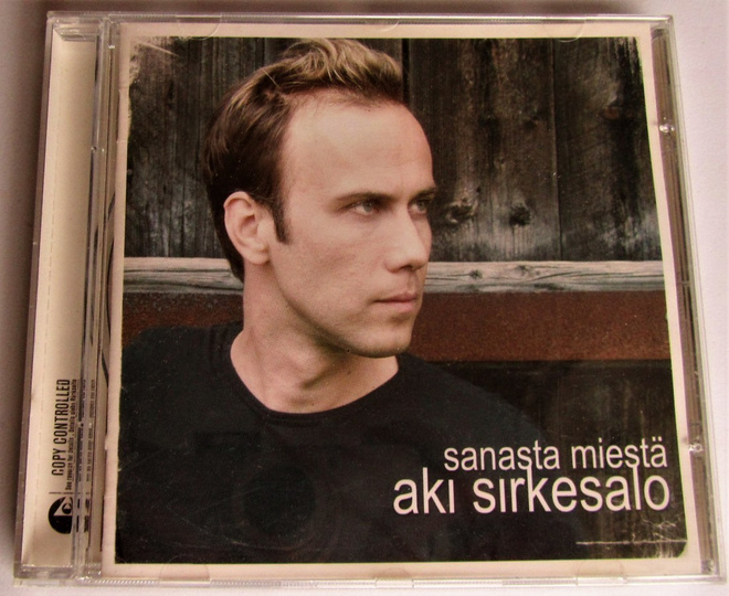 Aki Sirkesalo - Sanasta Miestä (CD)