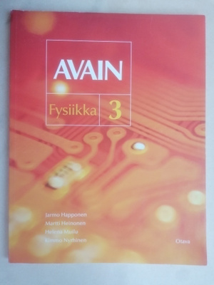 AVAIN Fysiikka 3 yläaste 7-9