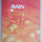 AVAIN Fysiikka 3 yläaste 7-9 - pikkukuva 1